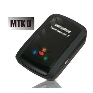  Q-1000X: Qstarz BT-Q1000X Bluetooth Data Logger GPS Receiver (66 ch, 1-5Hz Update Rate, AGPS, 200,000 Waypoints)