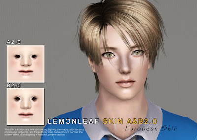【European Skin】Lemonleaf_skin A&B 2.0 欧系皮肤  63e832e0g9d257fb7d161%2526690