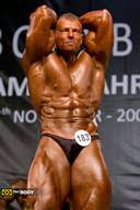 Dalibor Hajek - Men’s IFBB World Championships 2008