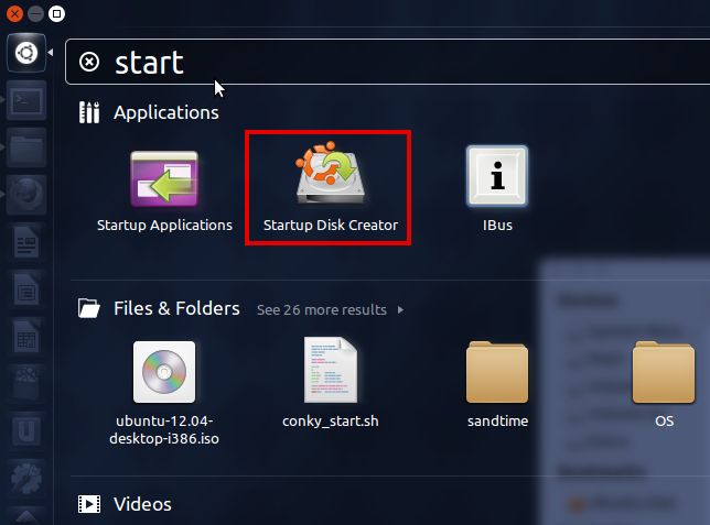 usb boot