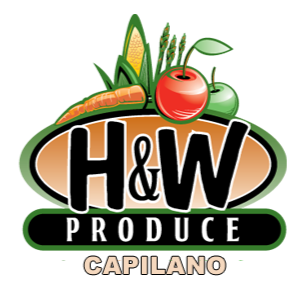 H&W Produce logo