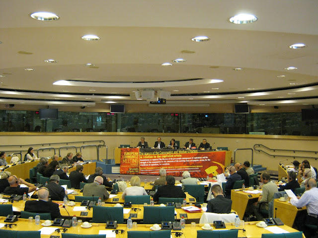 Encuentro Comunista Europeo en Bruselas, 1 y 2 de Octubre.  IMG_0441