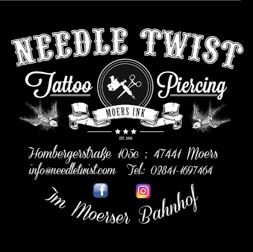 Needle Twist – Tattoo & Piercing logo