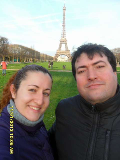 Paris: la ciudad de la luz, amor... - Blogs de Francia - Dia 2 (11 enero 2013): Torre eiffel, arco, campos elyseos... (1)