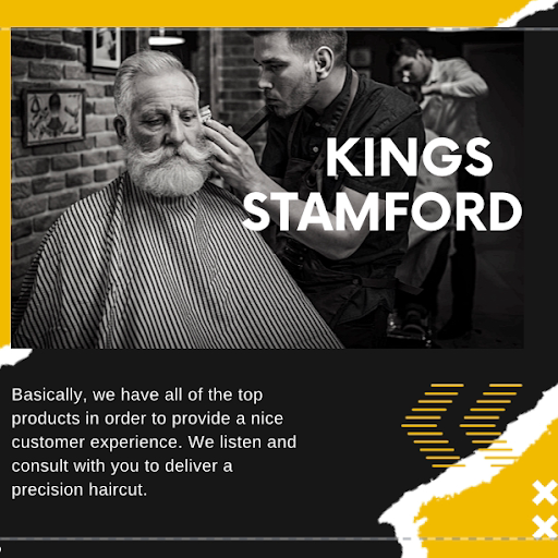 King's Barber Stamford
