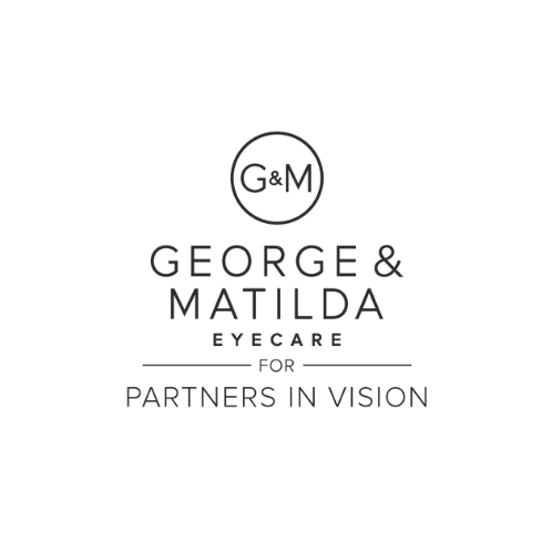 Partners in Vision by G&M Eyecare logo