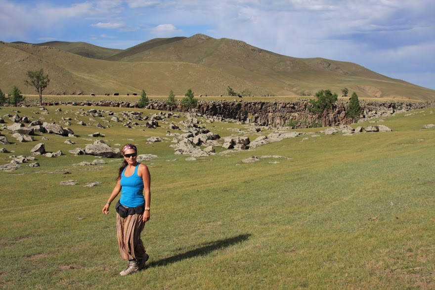 Visitar as quedas de água e paisagens do PARQUE NACIONAL DO RIO ORKHON | Mongólia