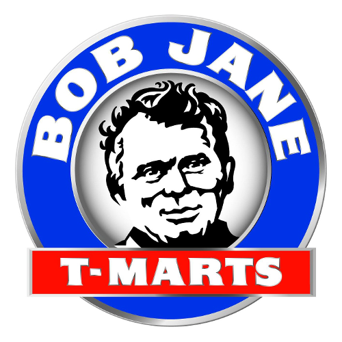 Bob Jane T-Marts Erina logo