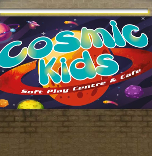 COSMIC KIDS SOFTPLAY & CAFE logo