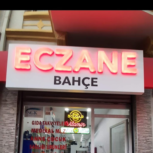 Bahçe Eczanesi logo