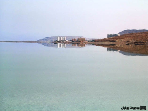 عشر حقائق عجيبه عن البحر الميت Dead-sea-refelction
