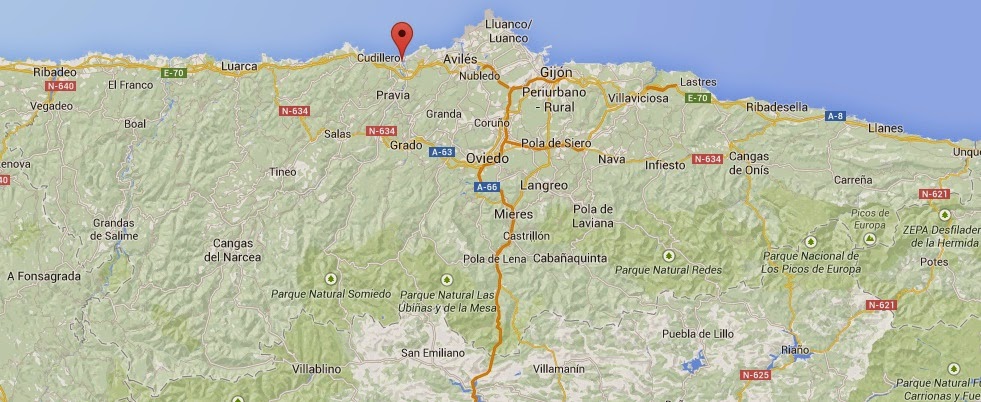 Del Aguilar a Monteagudo (Bajo Nalón) - Descubriendo Asturias (1)