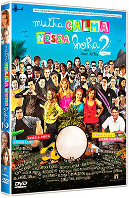 Filme Poster Muita Calma Nessa Hora 2 DVDRip XviD & RMVB Nacional
