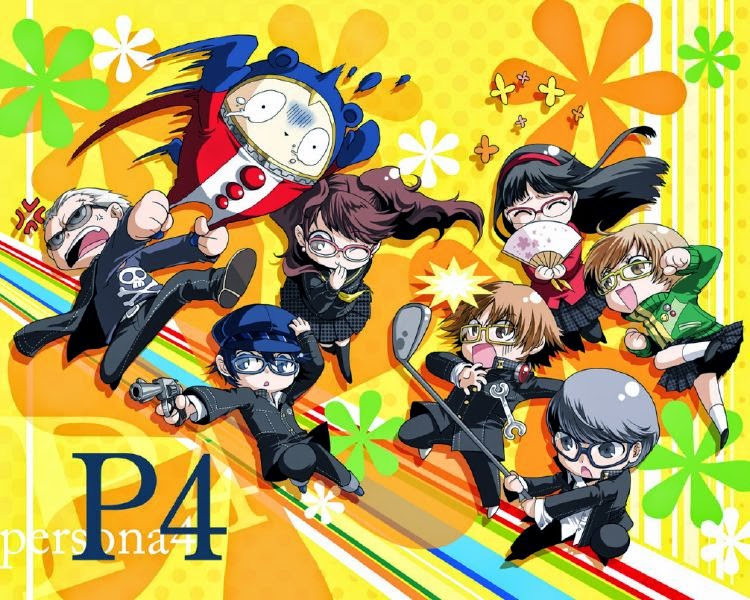 Persona 4 The Golden Animation Persona 4 The Golden Animation