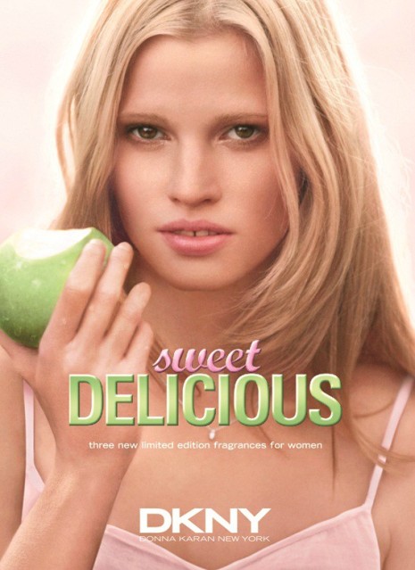 DKNY Sweet Delicious, campaña primavera verano 2012