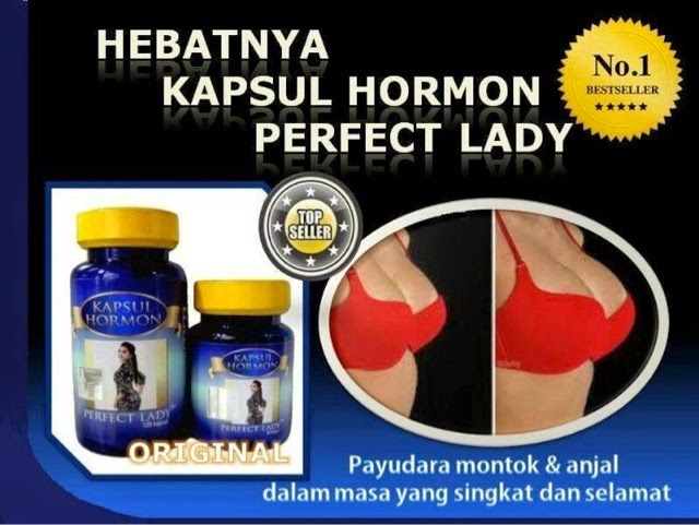 Ajiedot.concept: KAPSUL HORMON PERFECT LADY ORIGINAL