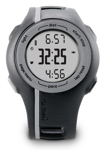 Garmin Forerunner 110 GPS-Enabled Unisex Sport Watch (Black)