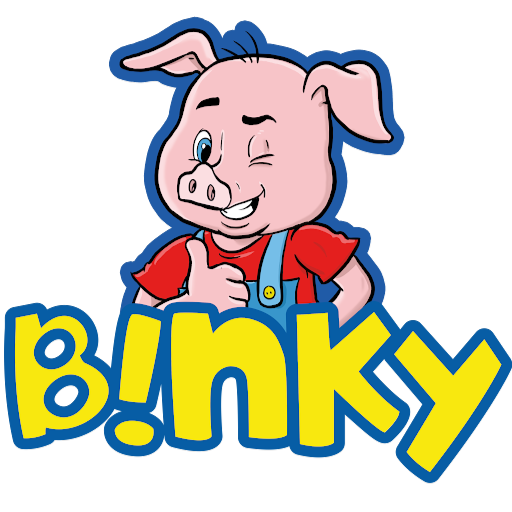 Kinderparadijs Malkenschoten | Binky logo