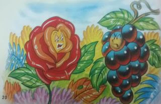 El rosal y la vid El rosal y la vid