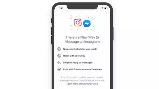 Facebook Start merging Instagram and Messenger chats in new next update