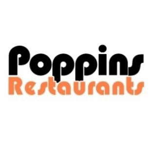 Poppins Restaurant & Cafe - Basingstoke logo