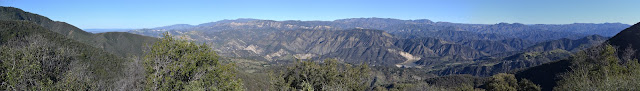 panorama of the Santa Ynez Valley