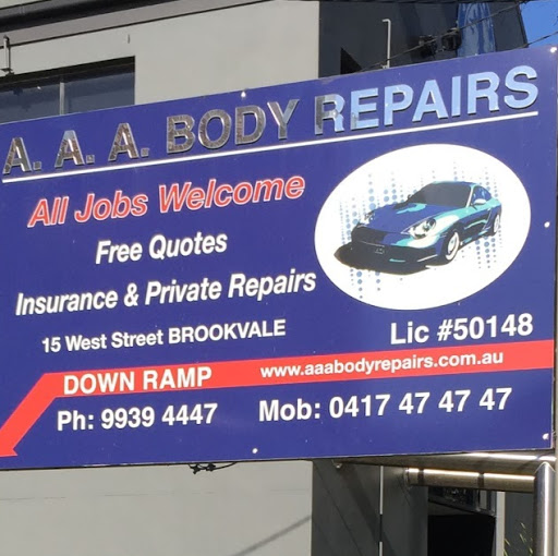 AAA Body Repairs logo