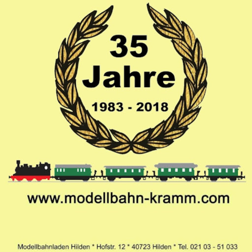 Modellbahn Kramm - Hilden logo