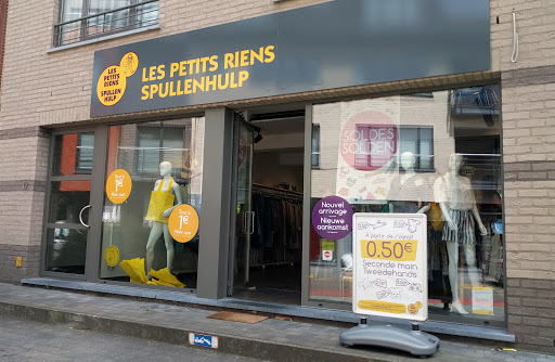 Les Petits Riens - Spullenhulp