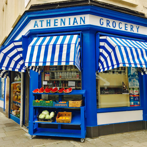 Athenian Grocery logo