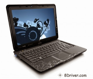 download HP TouchSmart tm2-2150ep Notebook PC driver