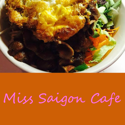 Miss Saigon Cafe logo