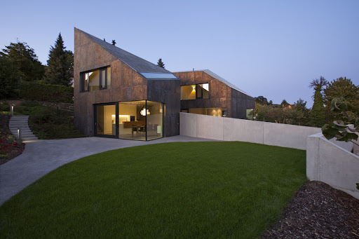 Two Single-occupancy Detached Houses in Wingert design by L3P Architekten