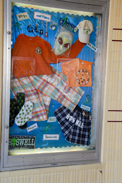 Roswell New Mexico alien clothing to buy