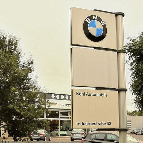 BMW Kohl automobile GmbH Filiale Heinsberg logo