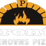 Pronto Stenovns Pizza logo