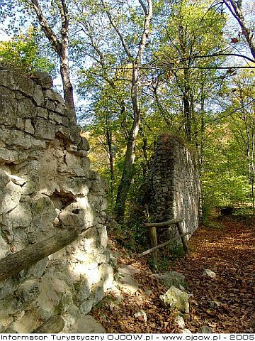 Ruiny murów