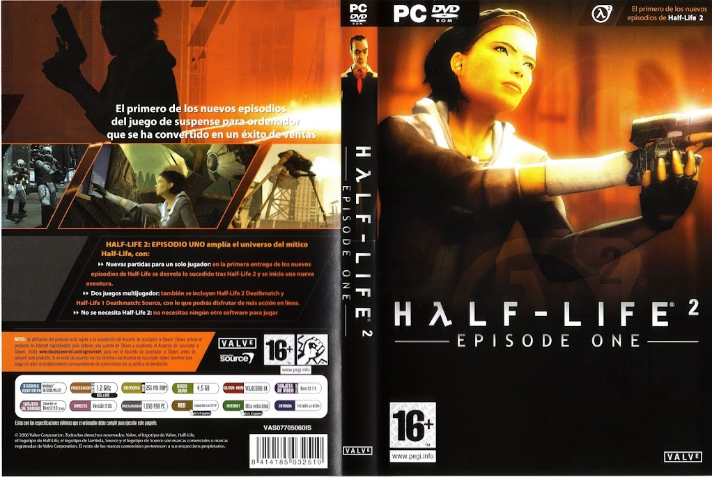 Half Life 2 + Expansiones PC Full Ep1_prtd01
