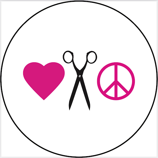 Love And Hair Peace logo