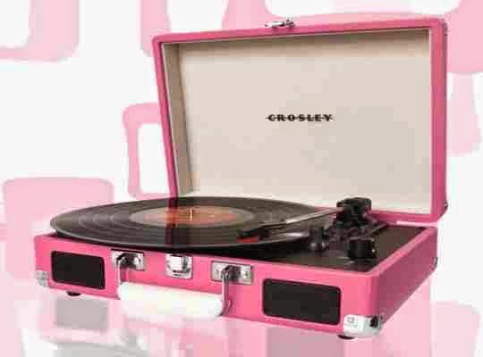 Toca discos CROSLEY - PINK