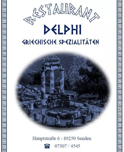 Restaurant Delphi logo
