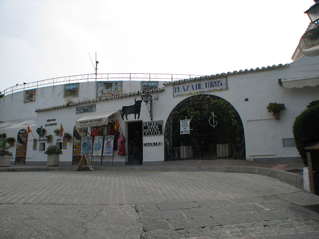 Plaza del Toros, Mijas, Costa del Sol in Andalucia