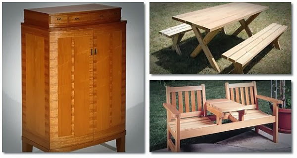 homemade furniture plans easily with furniture & wood craft plans 