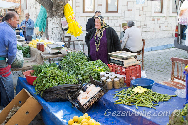 Alaçatı pazarı, Çeşme İzmir
