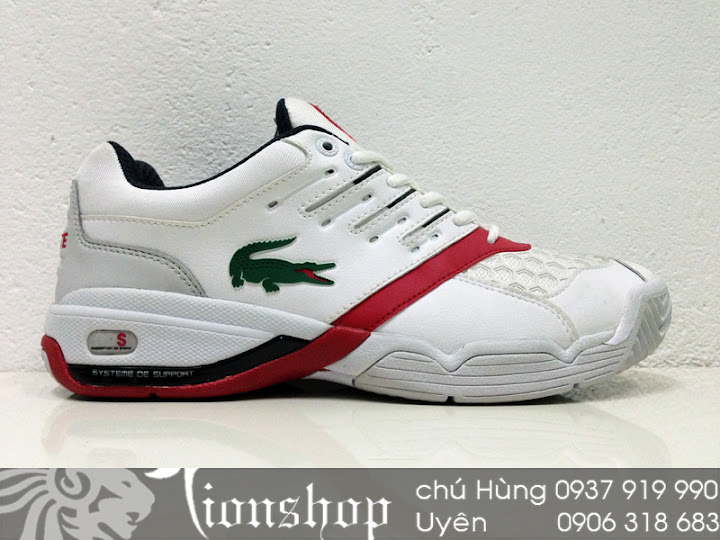Giày Hiệu  : Lacoste, Timberland, Nike, Adidas, Kappa, Clarks..