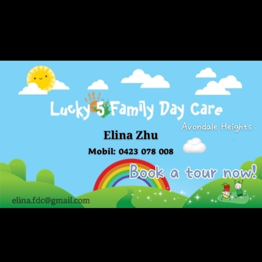 ?Lucky5 family day care logo