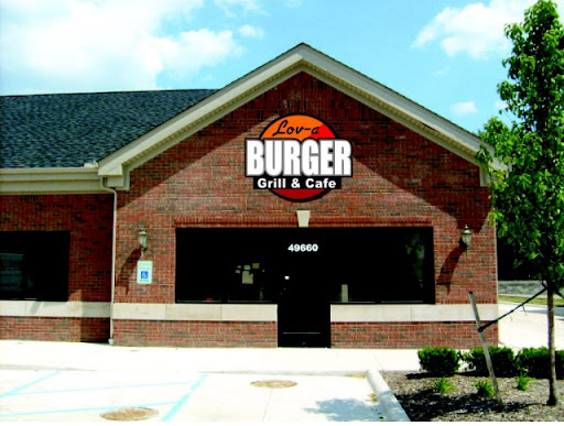 Hamburger Restaurant «lov-a burger», reviews and photos, 49660 Gratiot Ave, New Baltimore, MI 48051, USA