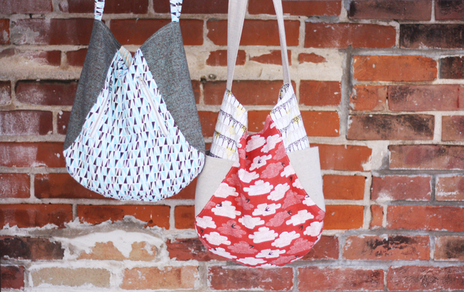 It's here! Hope you'll enjoy making a new spring tote!