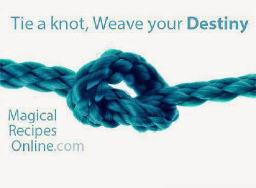 Knot Magic Tie A Knot Bind Magical Power To Your Life