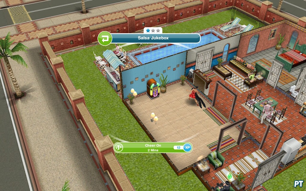 The Sims Freeplay- A Dance to Remember Quest – The Girl Who Games